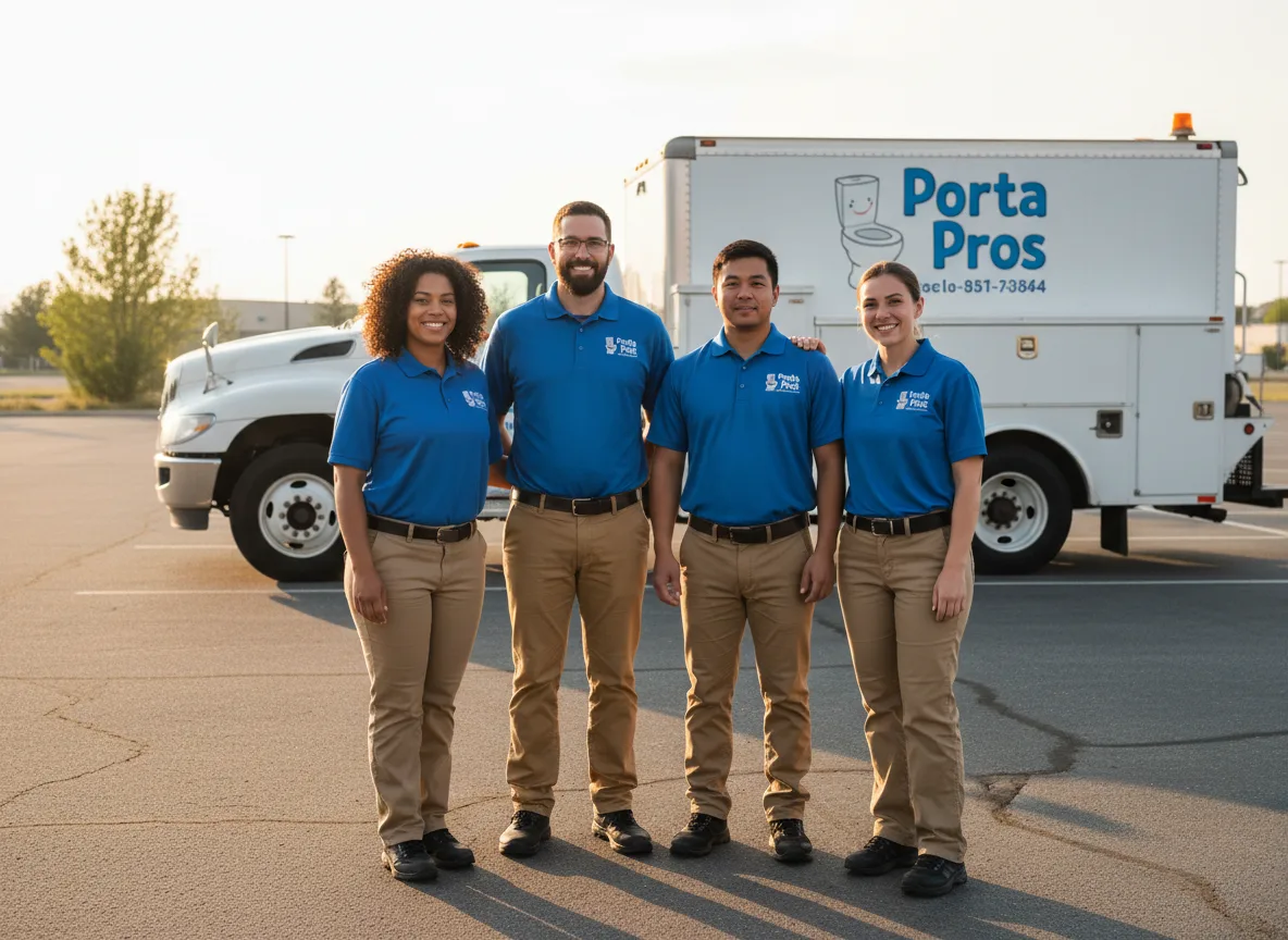 Porta Potty Rental company in Preston, GA