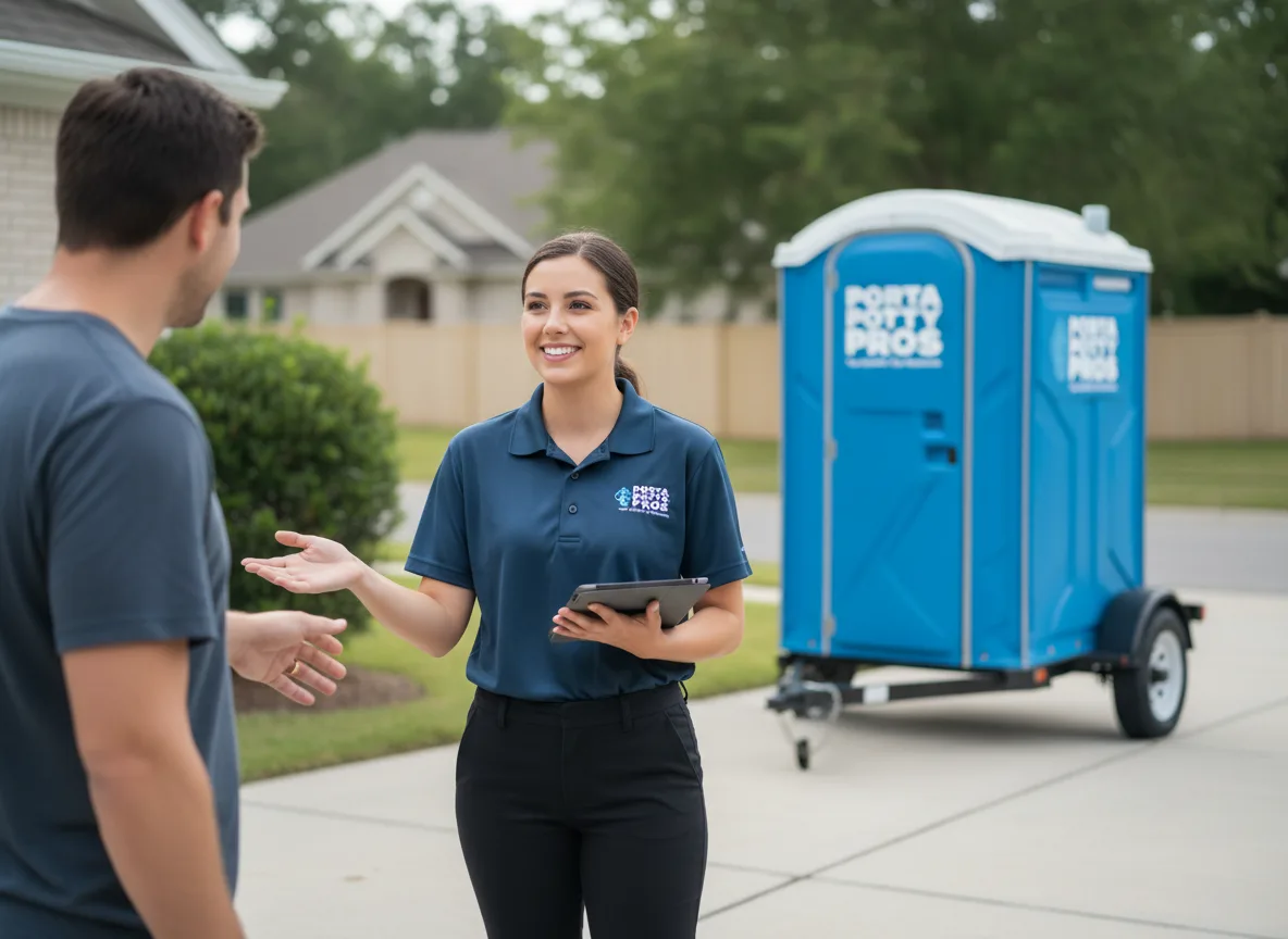 Porta Potty Rental Preston, GA FAQs