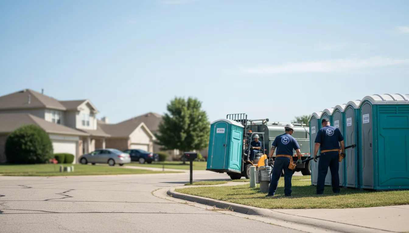 Porta Potty Rental in Preston, GA near me
